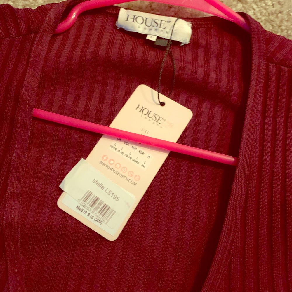 House of London dress and skirt